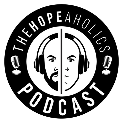 Hopeaholics podcast logo
