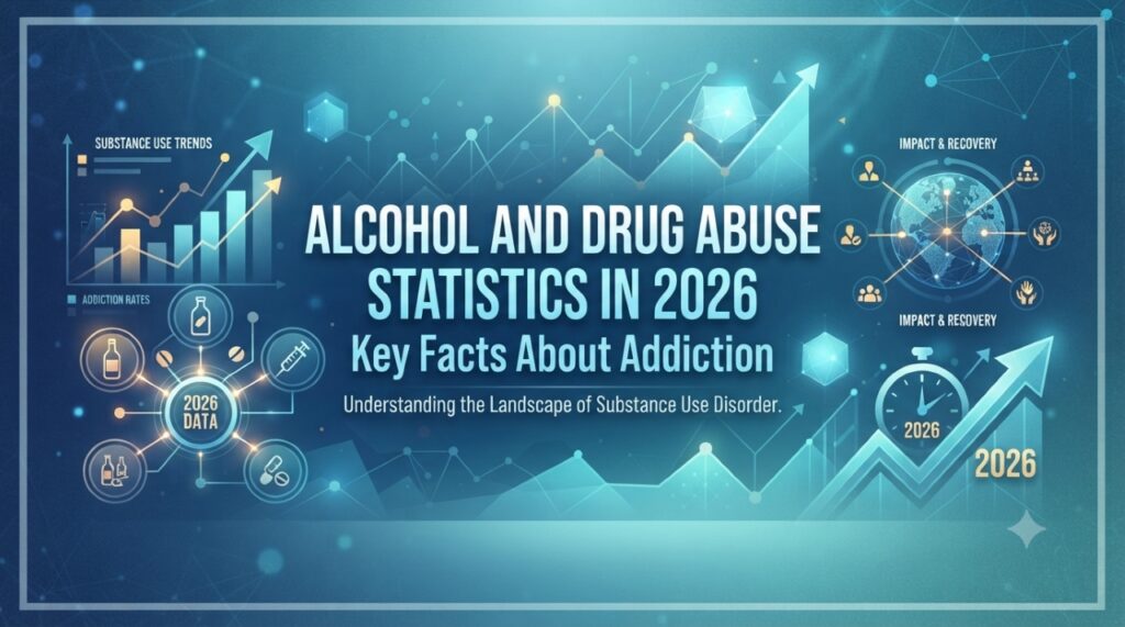 Alcohol and Drug Abuse Statistics in 2026 Key Facts About Addiction