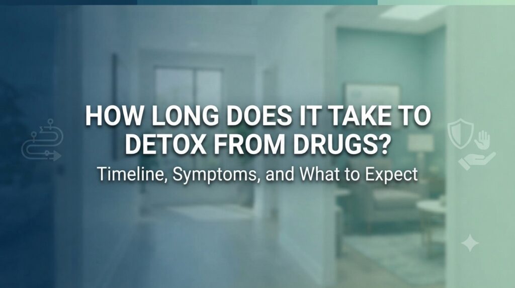 How Long Does It Take to Detox From Drugs