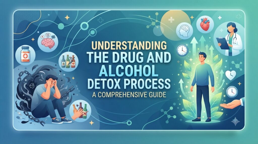 Understanding the Drug and Alcohol Detox Process